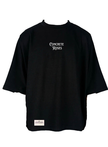 Cropped Oversize T-Shirt